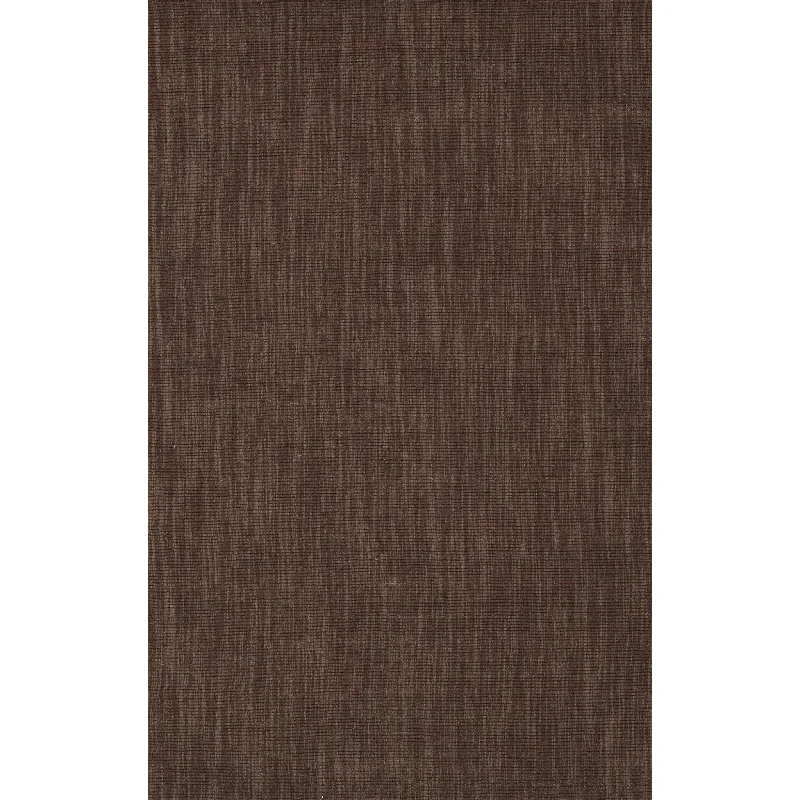 affordable rug pads for hardwood-Monaco Sisal MC100 Chocolate Rug