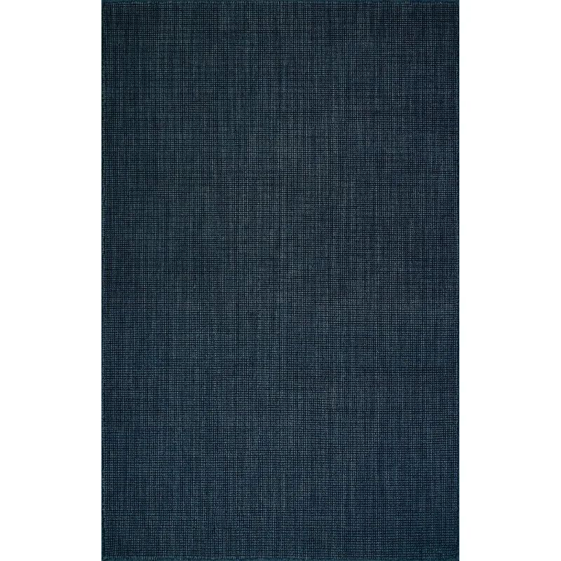 affordable rugs for large areas-Monaco Sisal MC300 Navy Rug