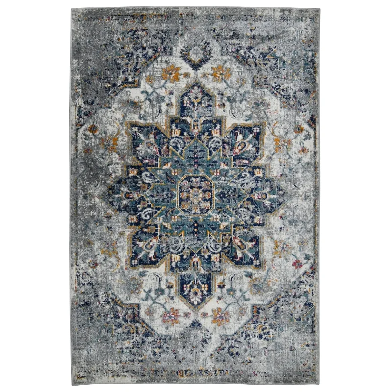 luxury area rugs on sale-Montana MON-11 Grey Rug