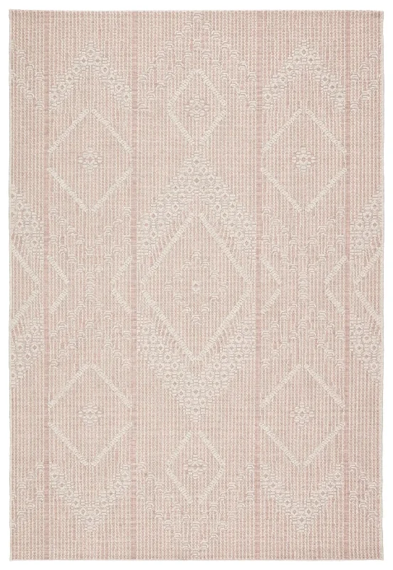 how to clean wool rugs naturally-Monteclair MOC06 Blush/Cream Rug