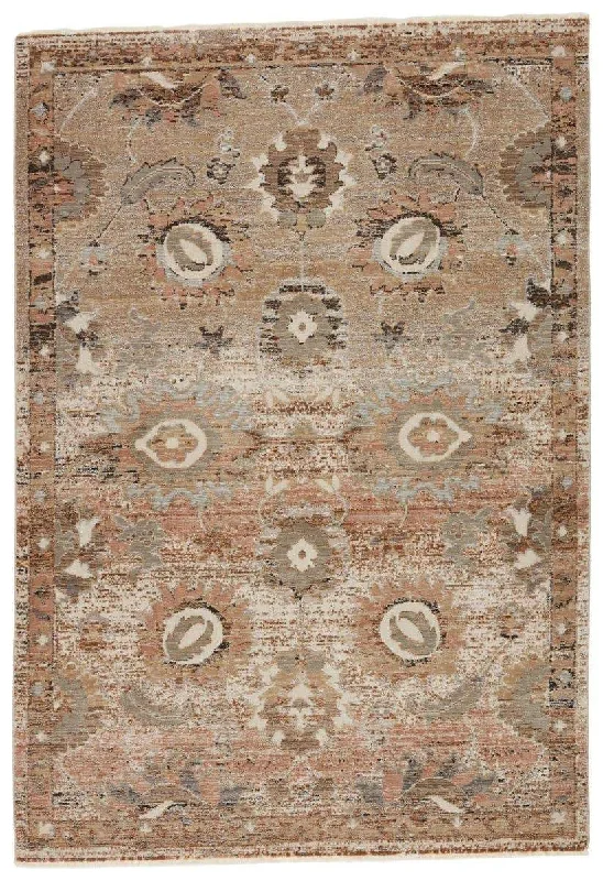 how to install carpet runners-Myriad MYD05 Blush/Tan Rug