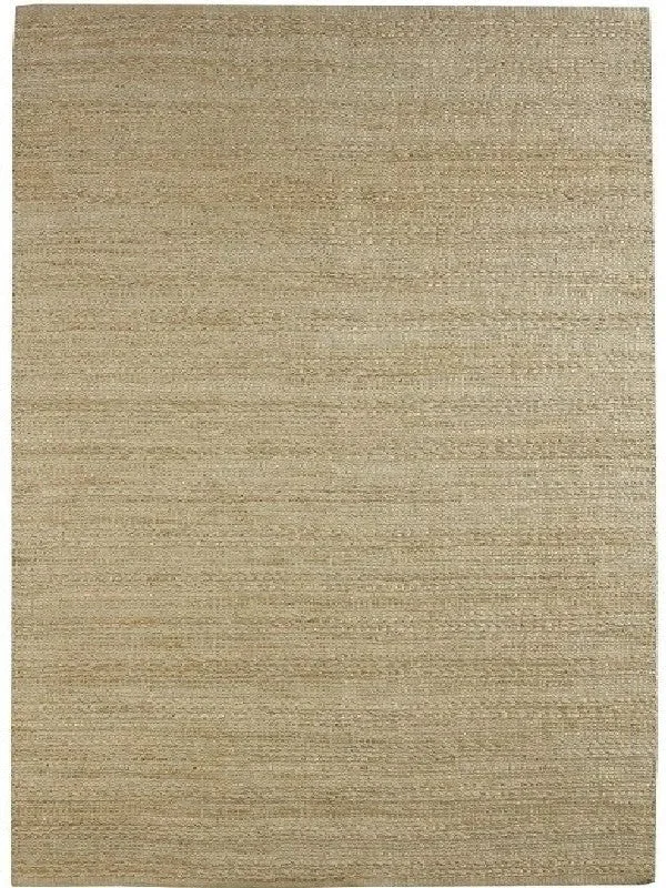 modern striped rug designs-Natural 03390BHI Bleach/Ivory Rug