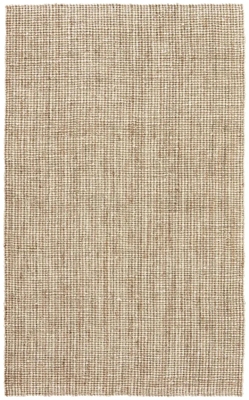 how to repair frayed carpet edges-Naturals Lucia NAL07 White/Tan Rug