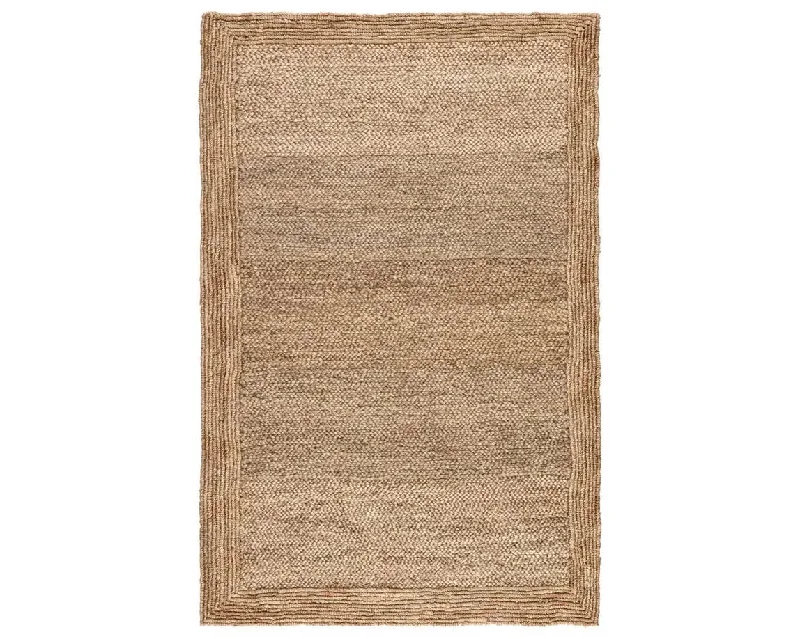 luxury shag carpets for sale-Naturals Tobago NAT03 Brown/Beige Rug