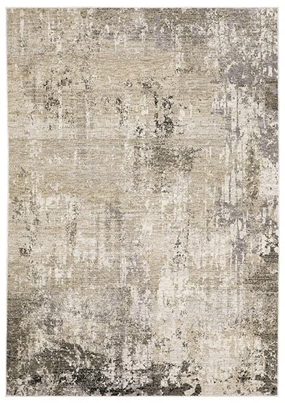 best rugs for concrete safety-Nebulous 2X Beige Rug