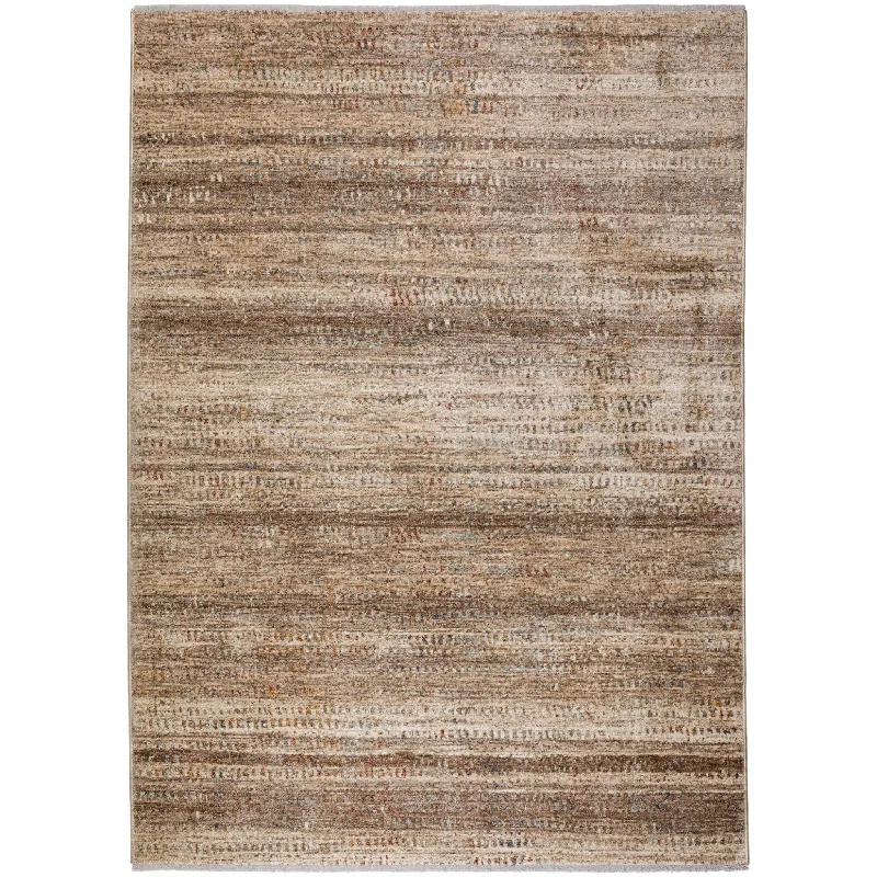 modern abstract carpet ideas-Neola NA6 Mocha Rug