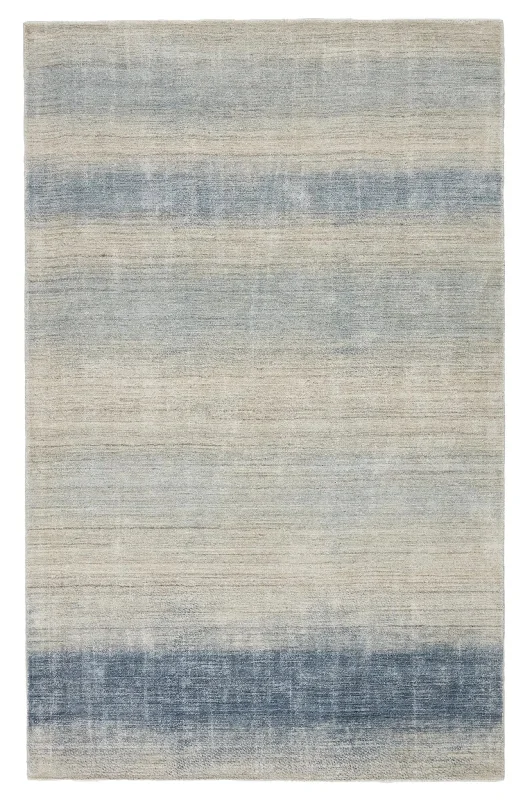 modern geometric carpet patterns-Newport By Barclay Butera NBB04 Blue/Ivory Rug