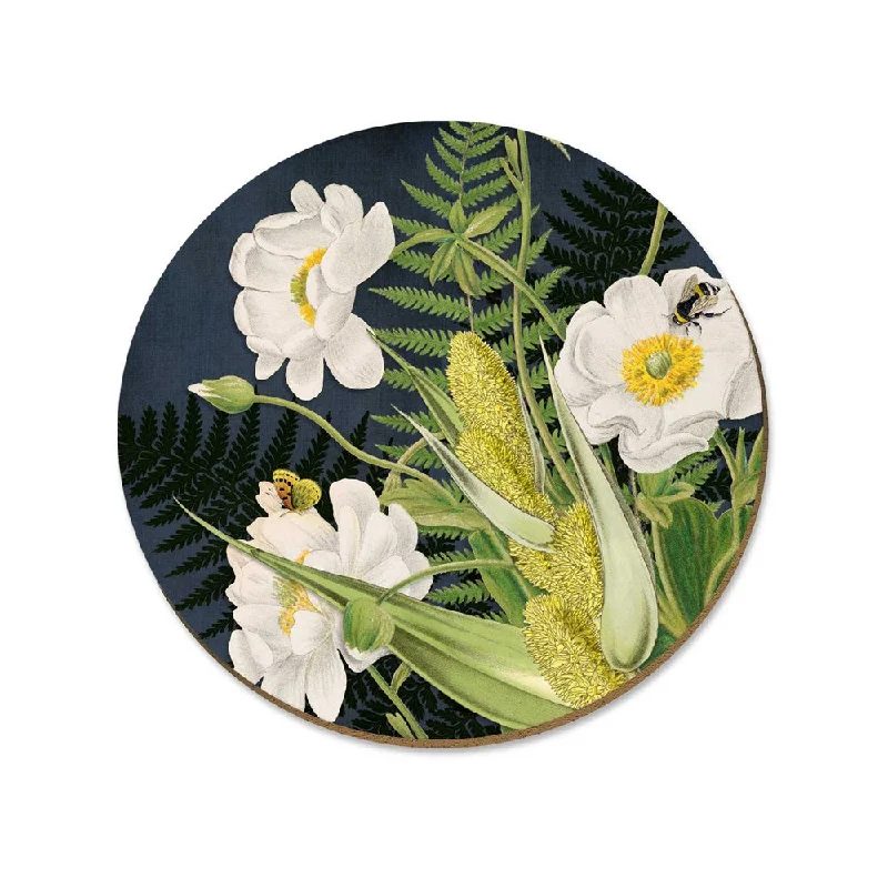 affordable-city-break-ideas-New Zealand Placemat Mt Cook Lily with Bee