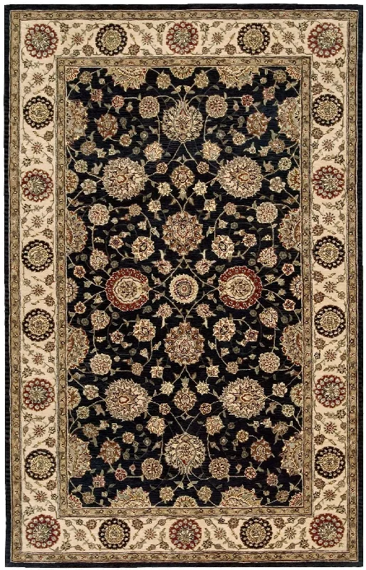 luxury shag rugs for bedrooms-Nourison 2000 2204 Midnight Rug