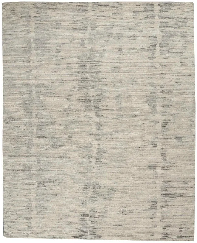 affordable carpet for cozy homes-Ocean OCP03 Ivory/Slate Rug