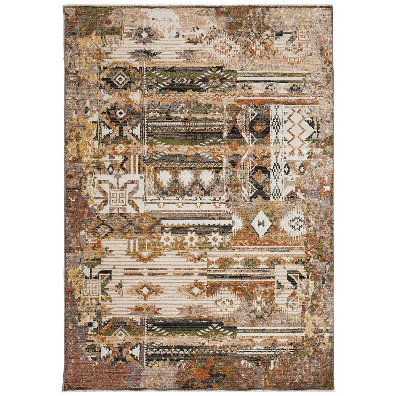 eco-friendly carpet dyeing methods-Odessa OD6 Canyon Rug