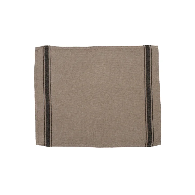 best-budget-desktop-reviews-Olbia Linen Placemat | Natural