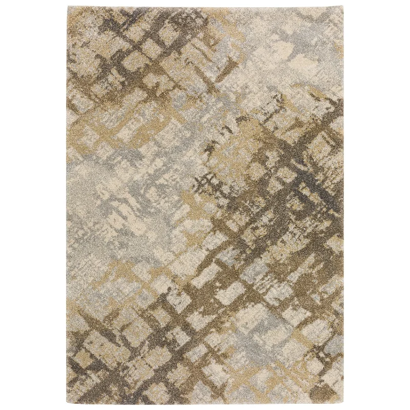 affordable carpet for large rooms-Orleans OR15 Silver Rug