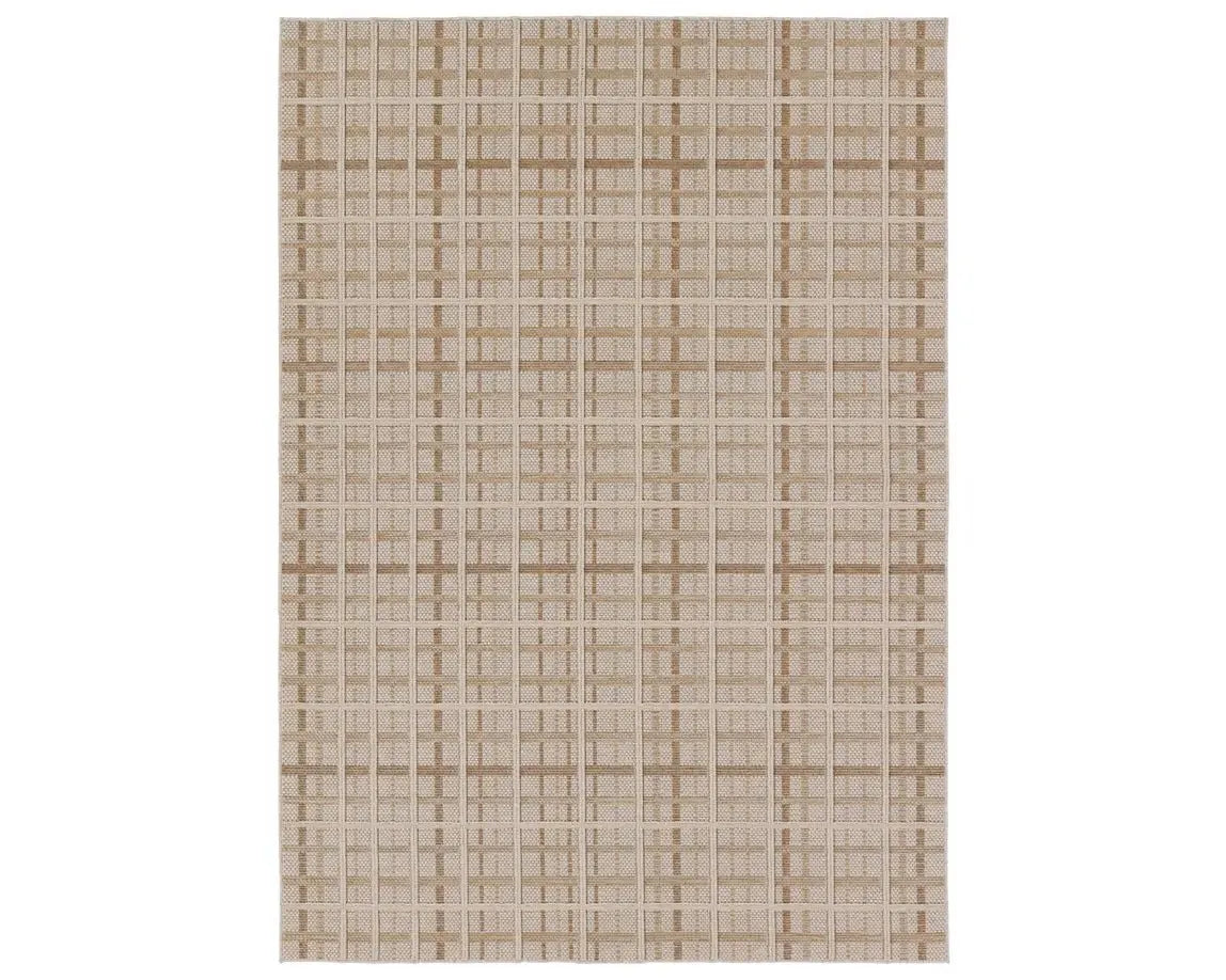 trendy floral carpet designs-Paradizo PRA06 Brown/Cream Rug