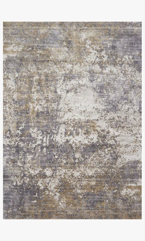 durable rugs for small homes-Patina PJ 02 Granite / Stone Rug