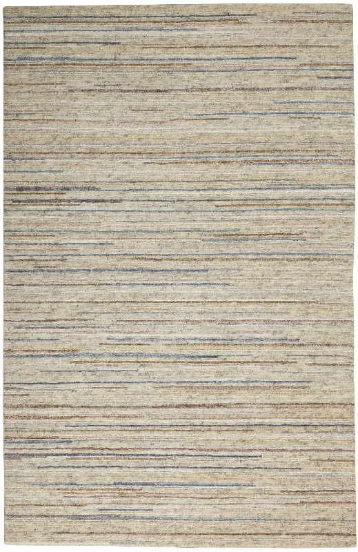 affordable rugs for modern apartments-Plateau PAE01 Ivory Rug