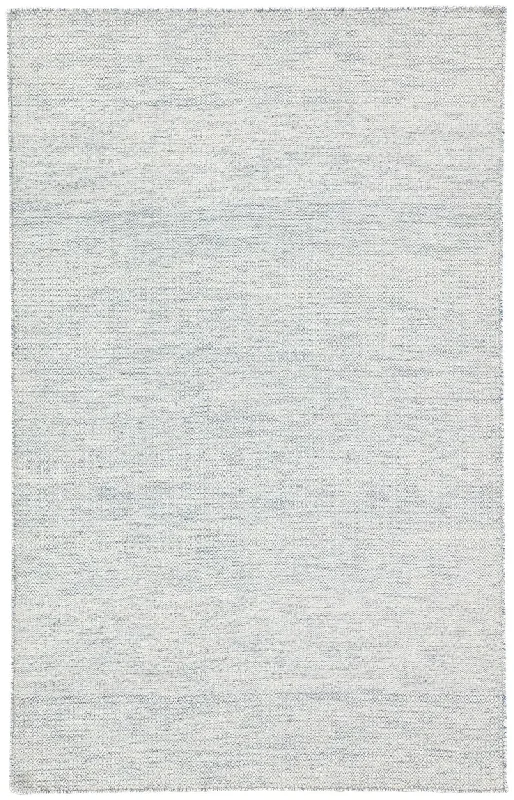 how to choose rug materials-Poise POE05 Light Blue/Ivory Rug