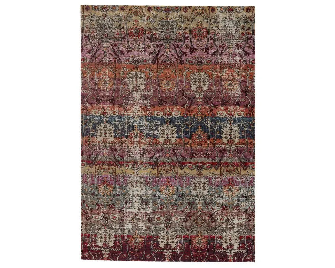 affordable carpet for rental homes-Polaris POL46 Multicolor Rug