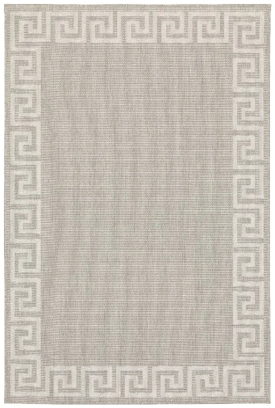 how to remove food stains easily-Portofino 6560D Grey/Ivory Rug