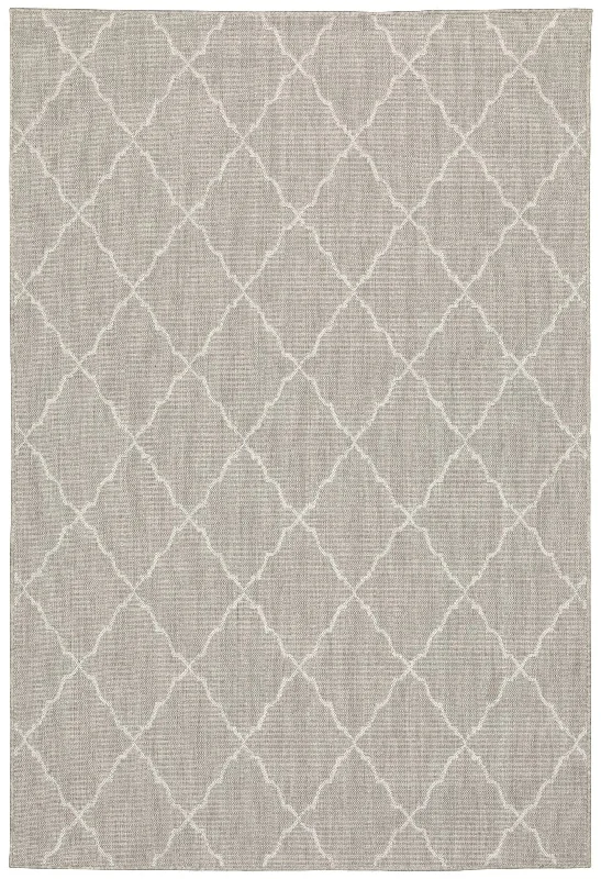 how to choose rug patterns-Portofino 7225H Grey/Ivory Rug