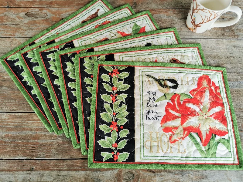 how-to-plan-a-workshop-Inspirational Christmas Placemats