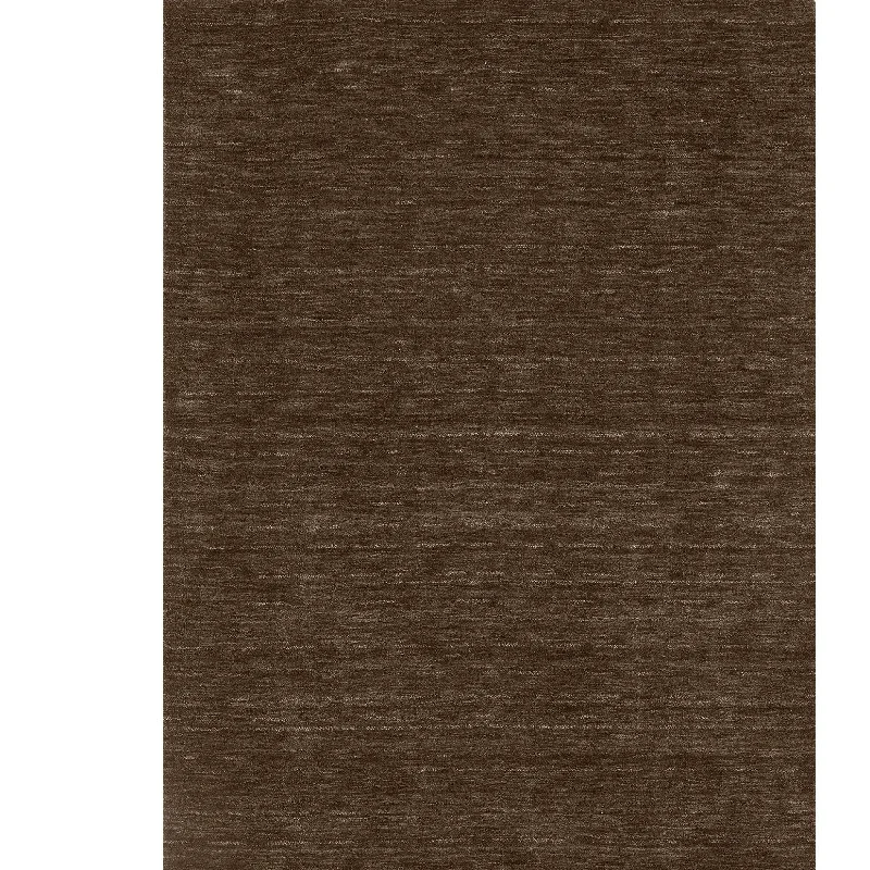 affordable carpet cleaning near me-Rafia RF100 Chocolate Rug