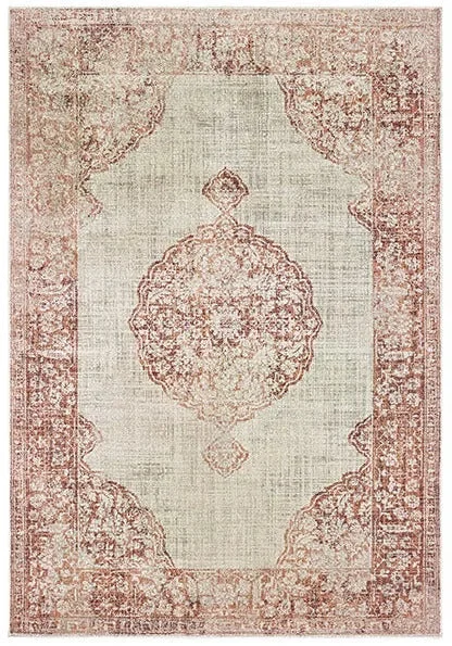 how to remove tea stains easily-Raleigh 99W Ivory Pink Rug