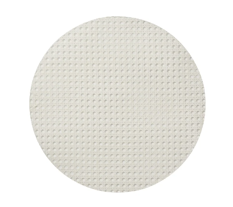 top-natural-beauty-tips-Reed Placemat in White