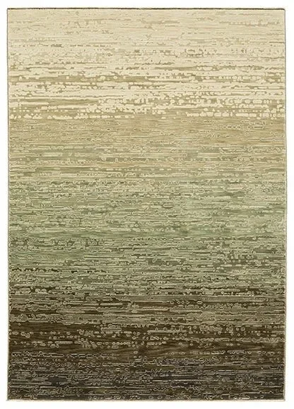 where to buy durable carpets-Reed RE09A Beige/Green Rug