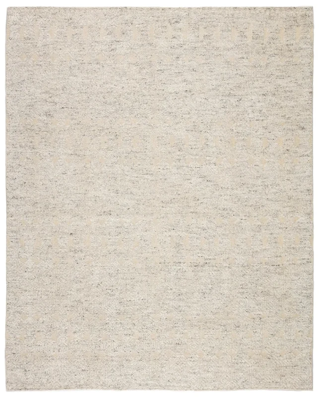 luxury velvet rugs for home-Reign REI09 Gray/Beige Rug