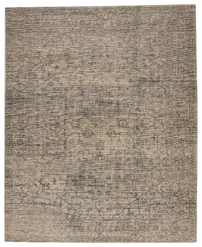 best rugs for vinyl floors-Rhapsody RHA08 Gray/Cream Rug