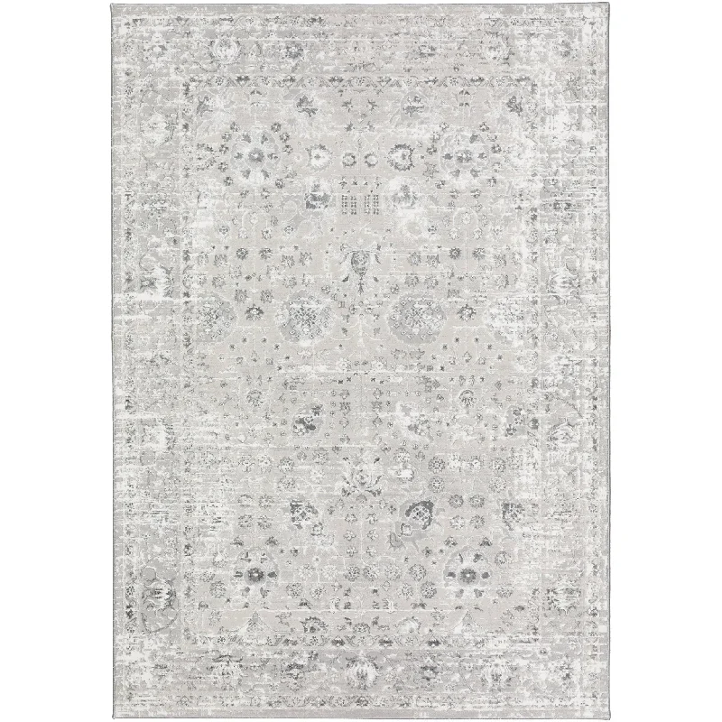 how to clean braided rugs-Rhodes RR8 Silver Rug