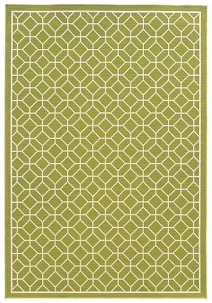 where to buy stylish carpets-Riviera 4771B Green/ Ivory Rug