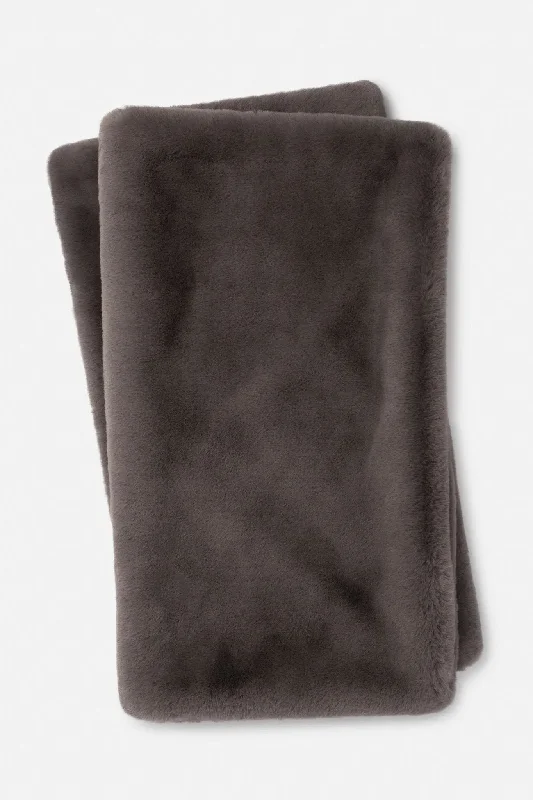 how to clean tufted rugs-Roger T0046 Charcoal Throw Blanket