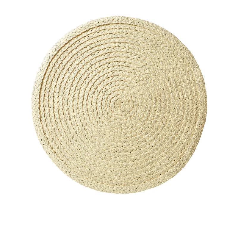 diy-kids-room-decor-ideas-Salisbury & Co Classic Round Placemat 35cm Natural