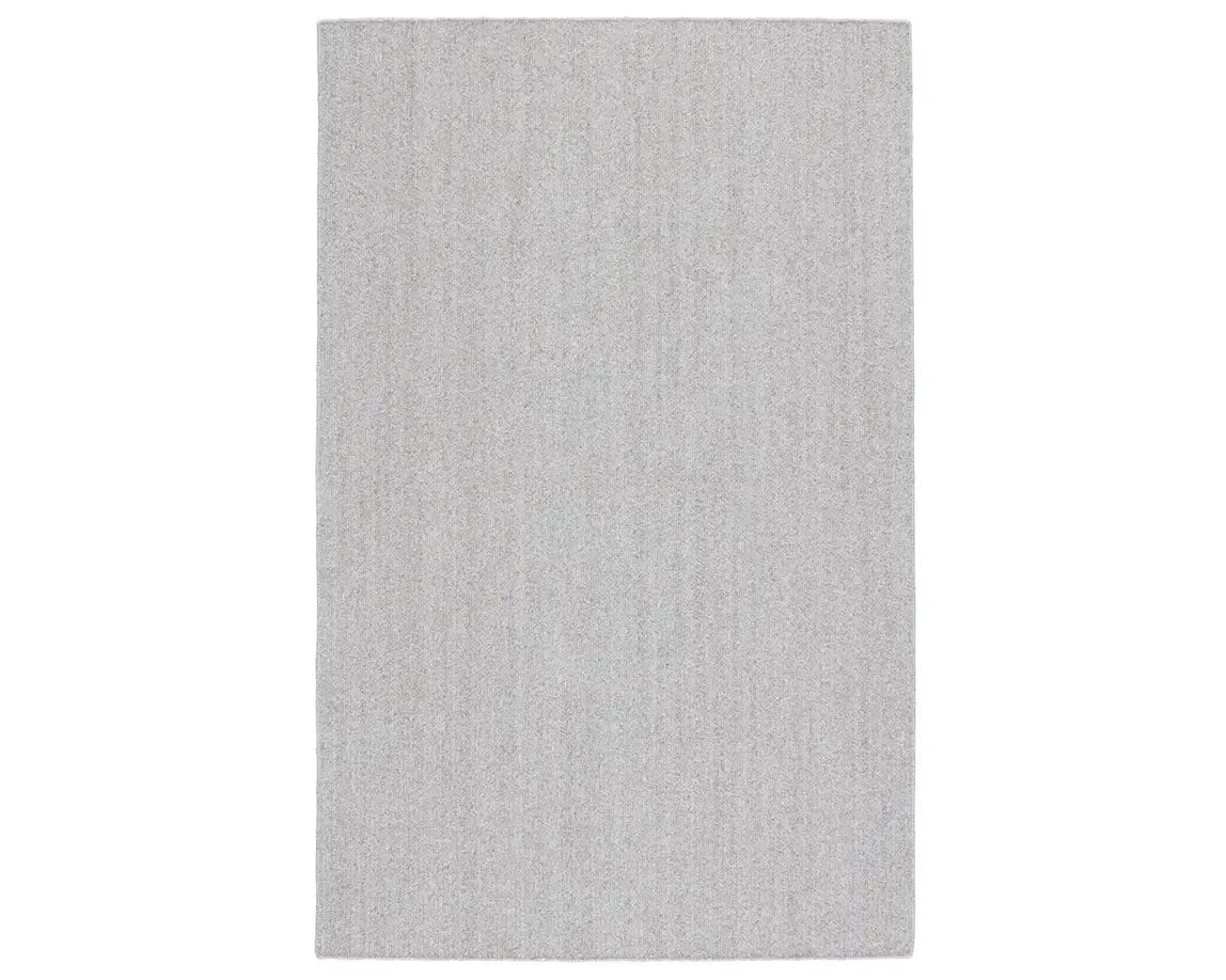 best carpet sweepers for elderly-San Clemente SAC01 Lt. Grey/White Rug