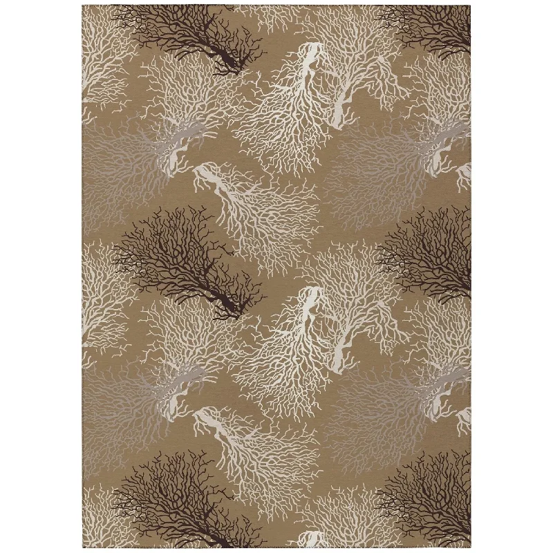 affordable carpet tiles for DIY-Seabreeze SZ3 Taupe Rug