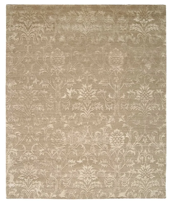 how to remove sand from rugs-Silk Shadows SHA03 Light Gold Rug