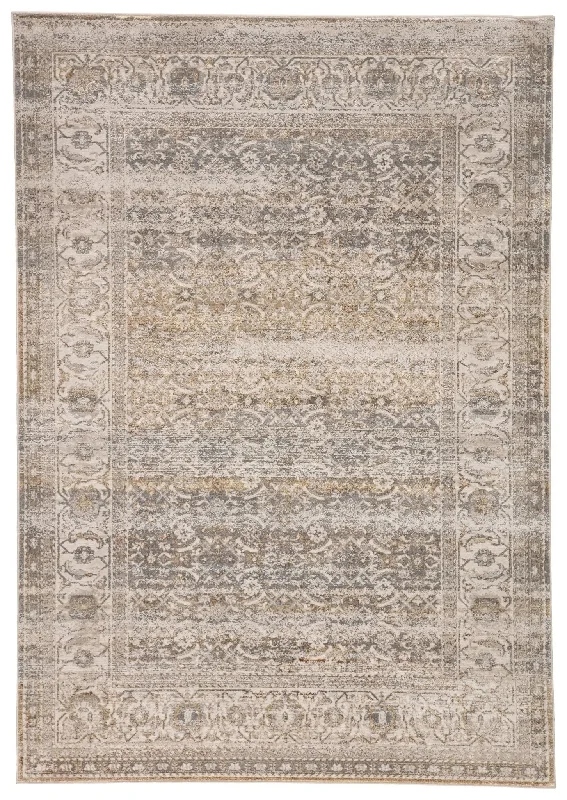 where to buy trendy carpets-Sinclaire SNL03 Ilias Gray/Tan Rug