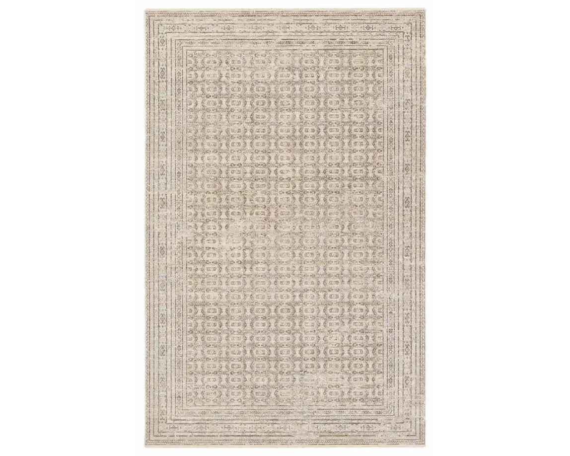 best rugs for carpeted floors-Solene SLE07 Beige/Cream Rug