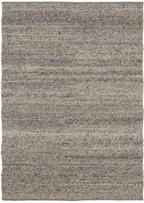 luxury shag rugs for living rooms-Tableau RG181 131 Umbra Grey Rug