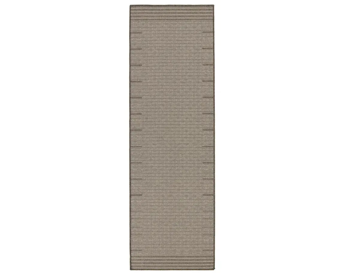 eco-friendly carpet installation tips-Tahiti TAH07 Grey/Taupe Rug