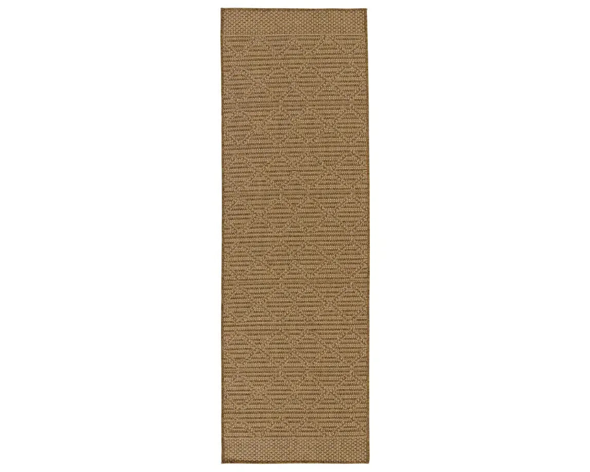 best rugs for carpeted floors-Tahiti TAH12 Light Brown/Beige Rug