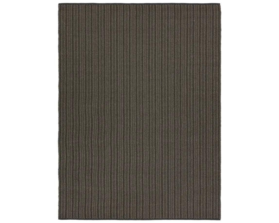 best rug vacuums for deep cleaning-Talin TLN02 Grey/Charcoal Rug