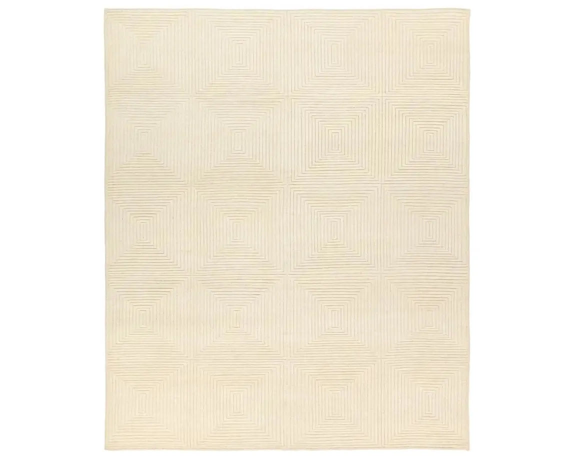 how to choose carpet durability-Tasa TAS03 Neutral/Cream Rug