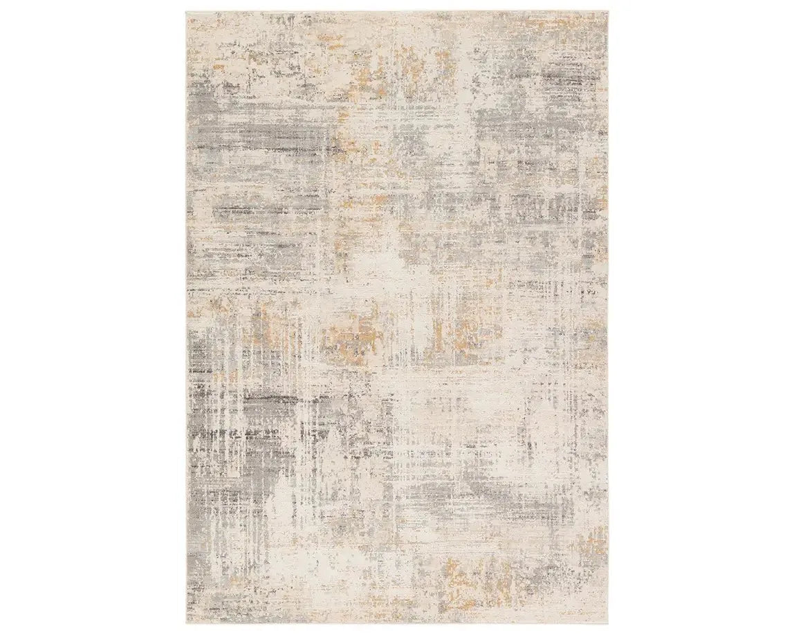 how to clean wool rugs naturally-Thalia THA04 Grey/Cream Rug