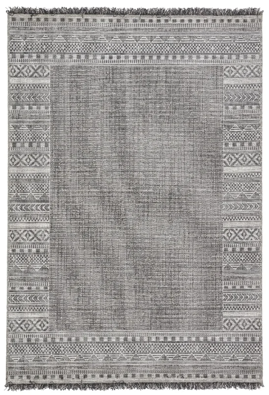 how to choose rug warmth-Tikal TKL02 Kiyan Gray/Light Gray Rug