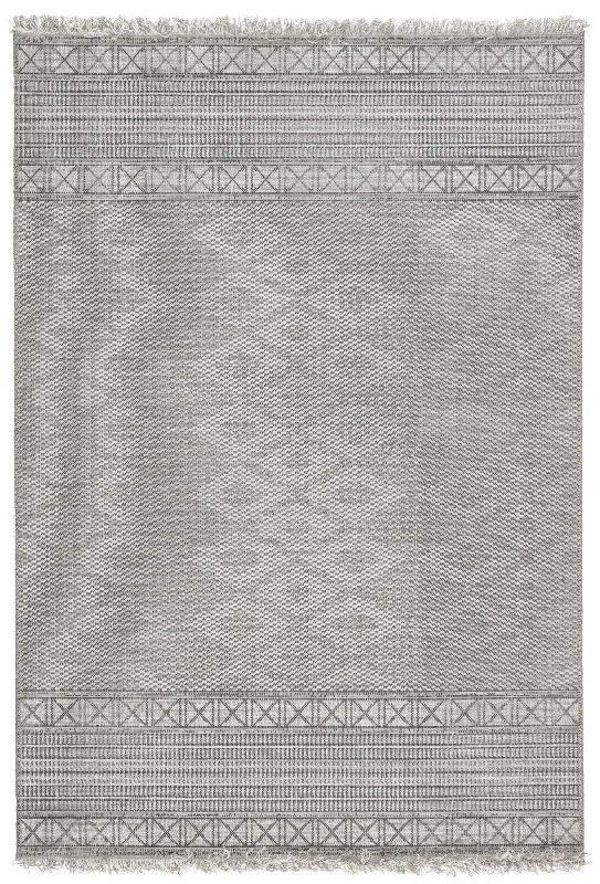 where to buy luxury rugs-Tikal TKL04 Ramos Gray/Light Gray Rug