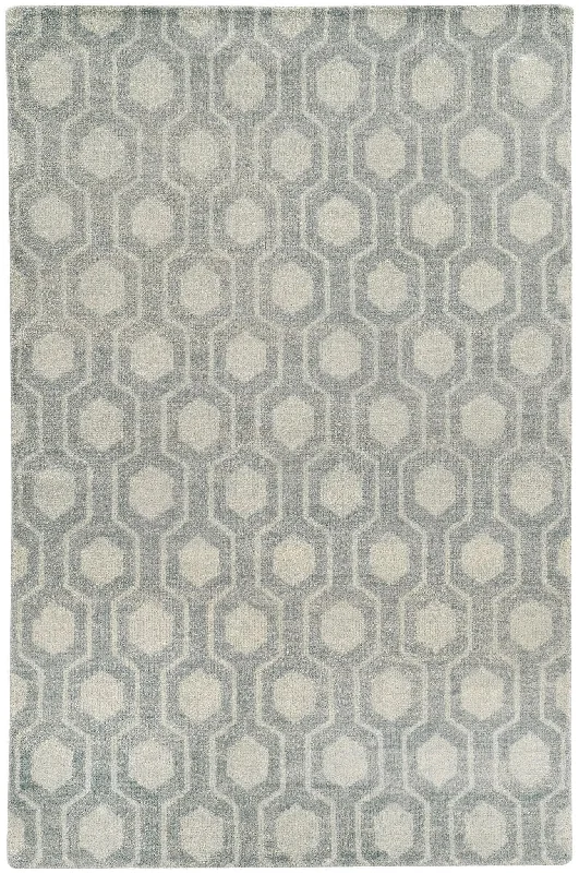 trendy boho rugs for sale-Tommy Bahama Maddox 56506 Blue / Beige Rug