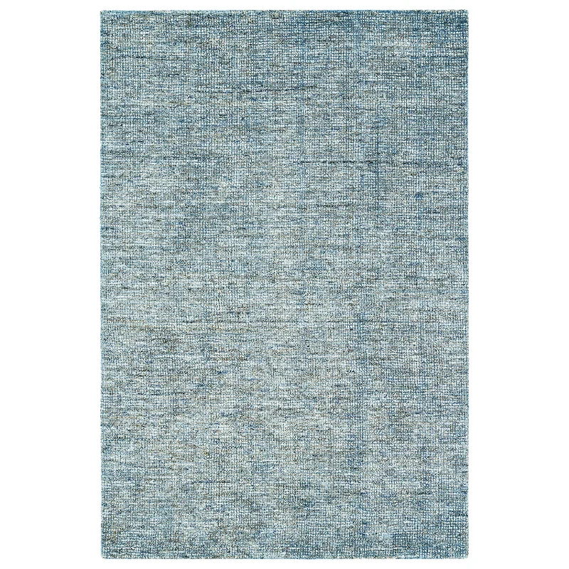 affordable rugs for pet-friendly homes-Toro TT100 Denim Rug